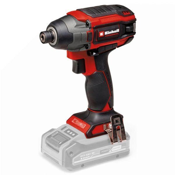 Aparafusadora de Impacto EINHELL TP-CI 18/220 Li BL - Solo (Preto/Vermelho), imagem 1
