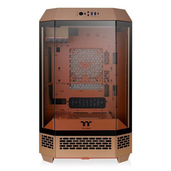 Caixa PC THERMALTAKE The Tower 300 (micro ATX, Mini-ITX - Micro Tower - Micro-ATX, Mini-ITX - Areia) — miniatura 2