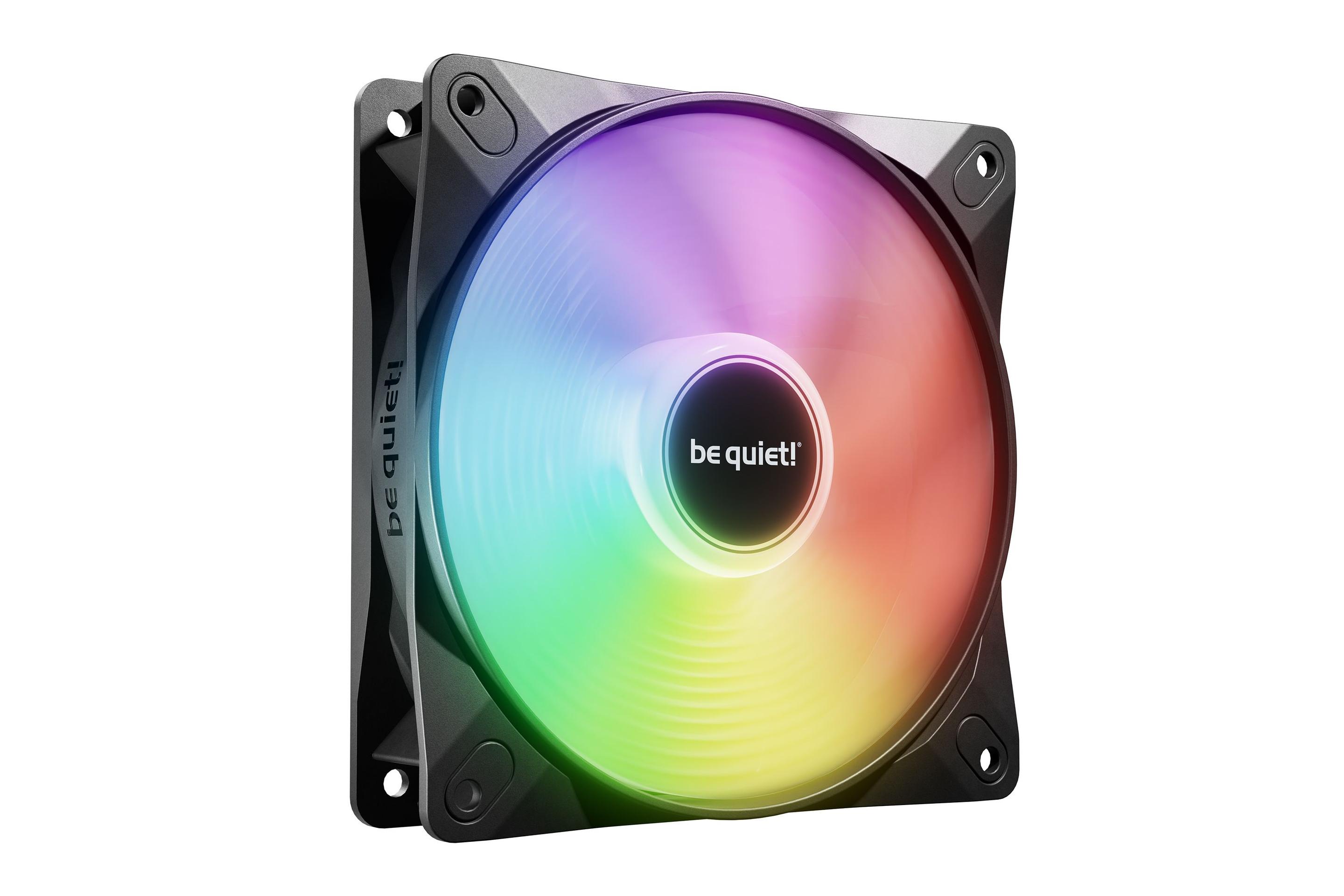 Ventoinha para Caixa PC BE QUIET! LIGHT WINGS LX 120mm PWM (Multi - Preto)