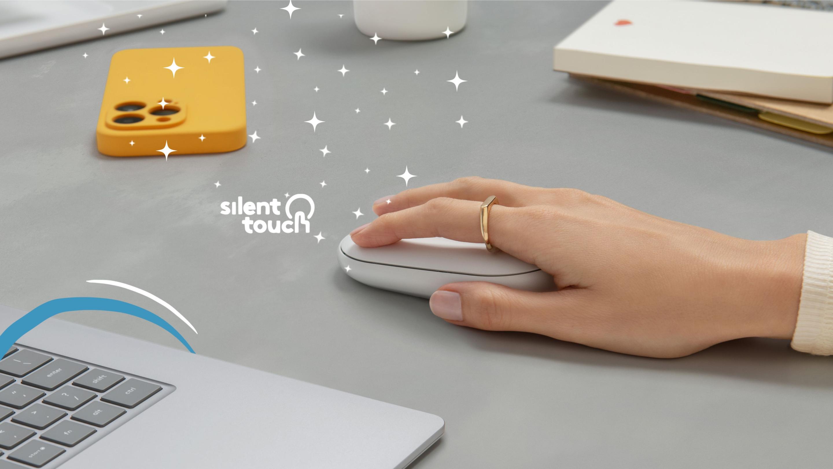 Rato LOGITECH Pebble Mouse 2 M350s (Ambidestro - 4000 DPI - Ótico - Branco) — miniatura 9