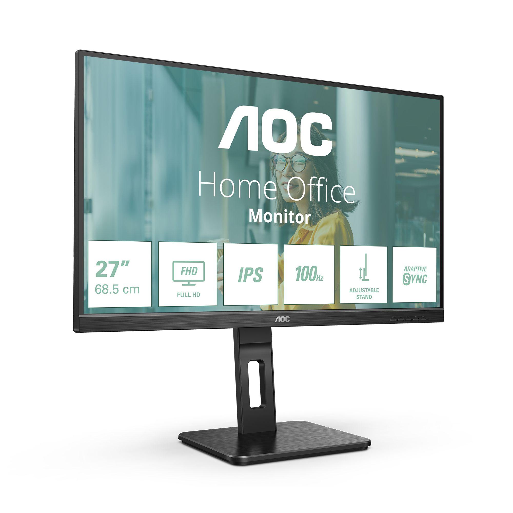 Monitor AOC 27P2Q (27" - IPS - 100 Hz - Preto) — miniatura 2
