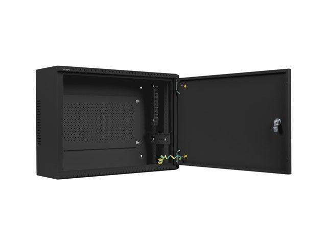 Bastidor de Parede LANBERG WAF1-5203-04-00B (19" - 4U+3U - 540 x 200 mm - Preto) — miniatura 2