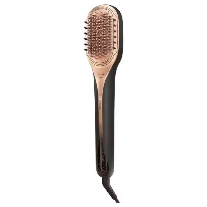 Escova Alisadora ROWENTA CF9940F0 (Preto/Rosa Dourado) — miniatura 3