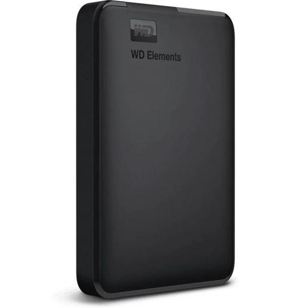 Disco Rígido Externo WESTERN DIGITAL Elements (5000 GB - 2,5 polegadas - USB 3.0 - Preto) — miniatura 3