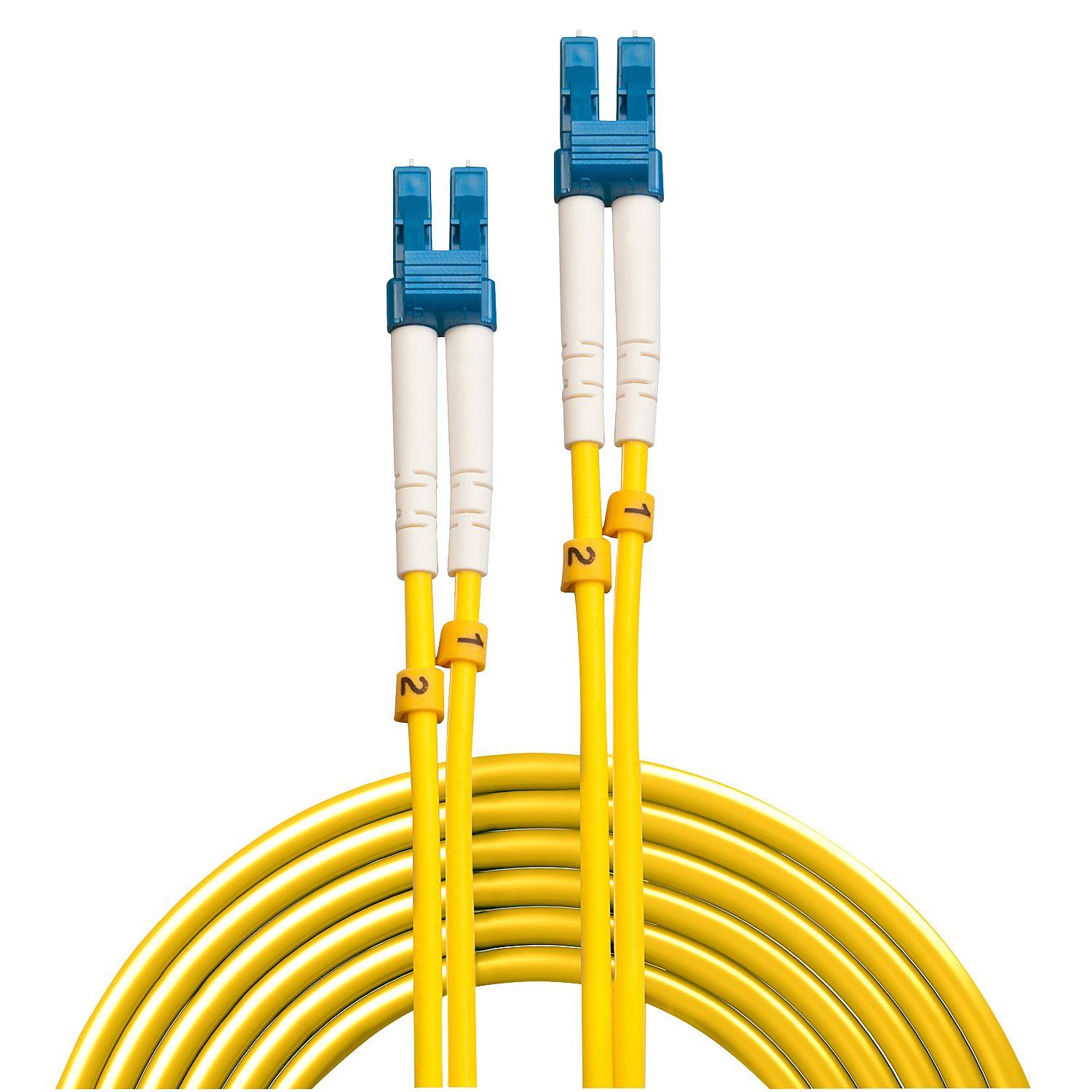 Cabo de Fibra Óptica LINDY 47451 (Amarelo), miniatura 2