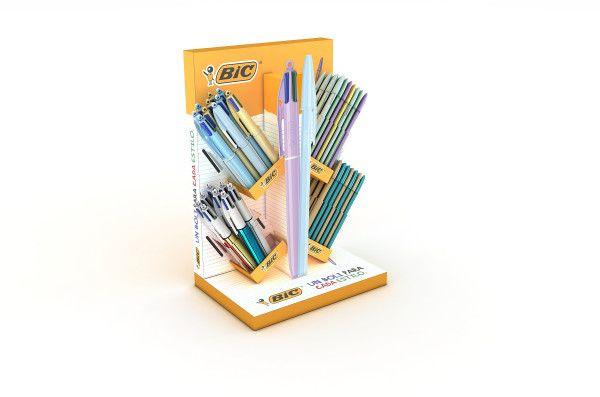 Expositor de Canetas BIC (Cores Sortidas)