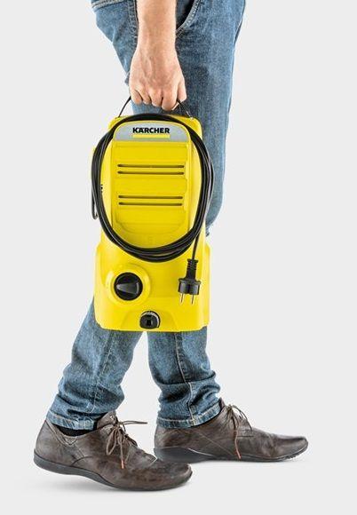 Lavadora de Alta Pressão KÄRCHER K 2 Compact (Amarelo/Preto) — miniatura 2
