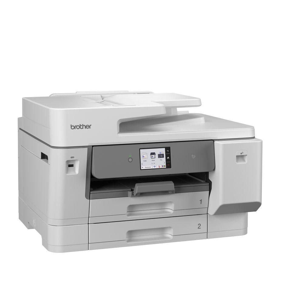 Impressora Multifunções BROTHER MFC-J6975DW (A3 - Impressão a cores - 600 folhas - Branco e Cinzento) — miniatura 2