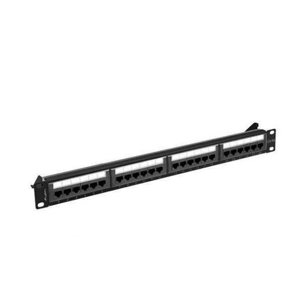 Patch Panel de Rede LANBERG PPUA-1024-B (Até 10GbE - Rack - Preto), miniatura 2