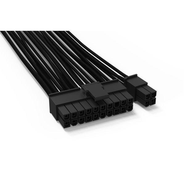 Cabo de Alimentação Interno BE QUIET! CB-6620 (ATX 20+4 pinos - 0,61 m - Preto) — miniatura 3