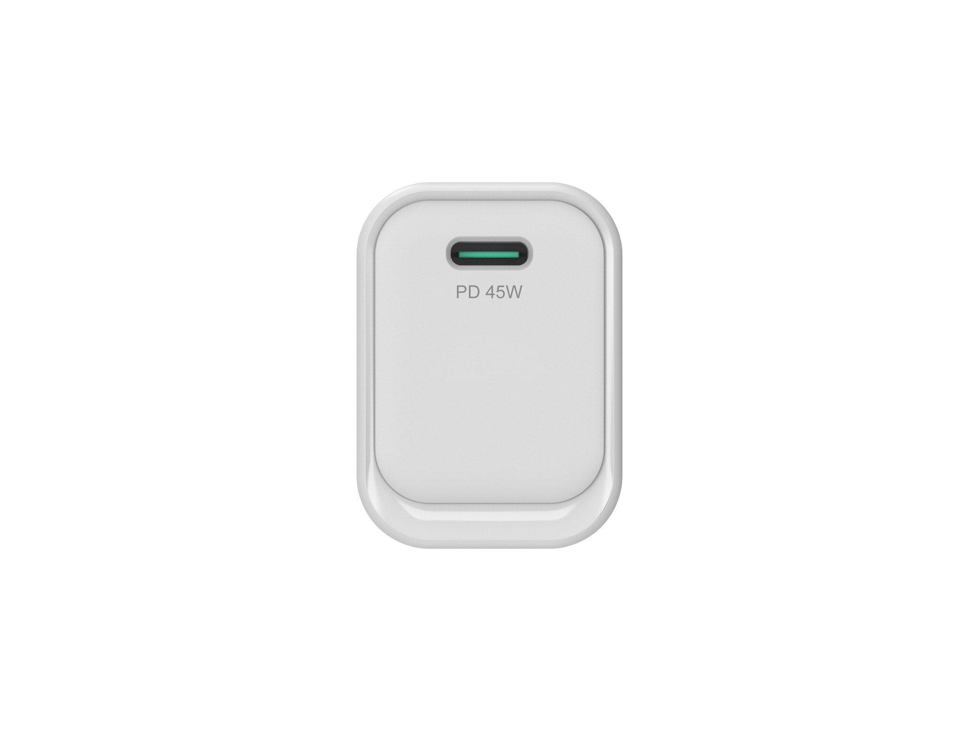 Carregador de Parede CONCEPTRONIC ALTHEA19W45 (45 W - Branco) — miniatura 3