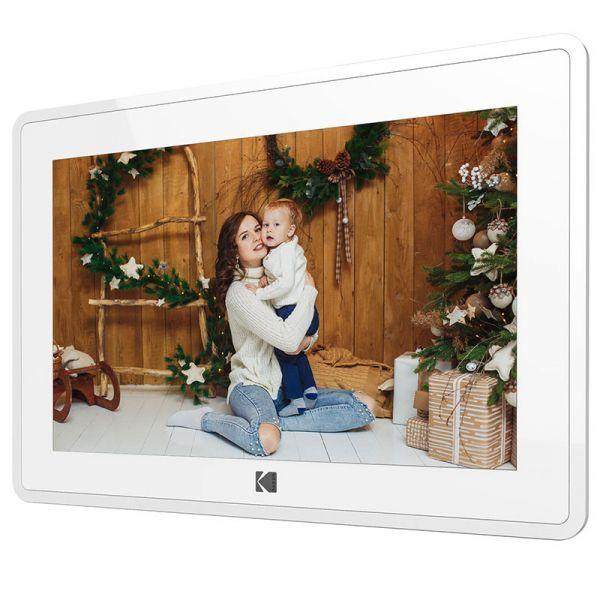 Moldura Digital KODAK RCF-106H (10" - 1280 x 800 pixels - Wi-Fi - Branco) — miniatura 3