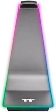 Suporte para Auscultadores THERMALTAKE ARGENT HS1 RGB (USB Type-A - Preto e Cinzento)