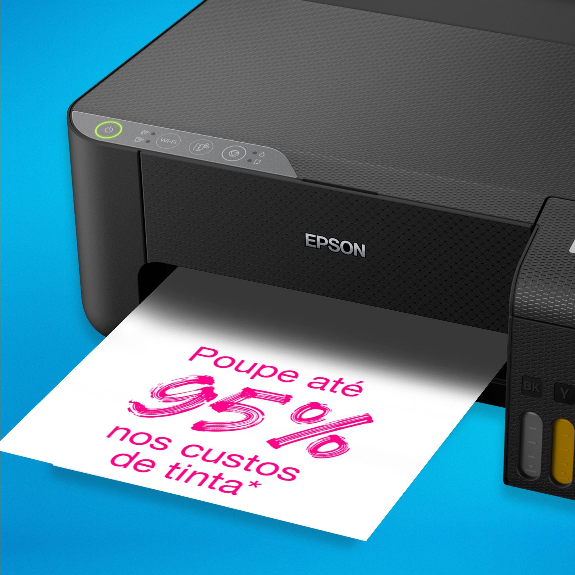 Impressora Jato de Tinta EPSON EcoTank ET-1810 (A4 - 100 folhas - USB, Wi-Fi, Wi-Fi Direct - Preto), miniatura 9