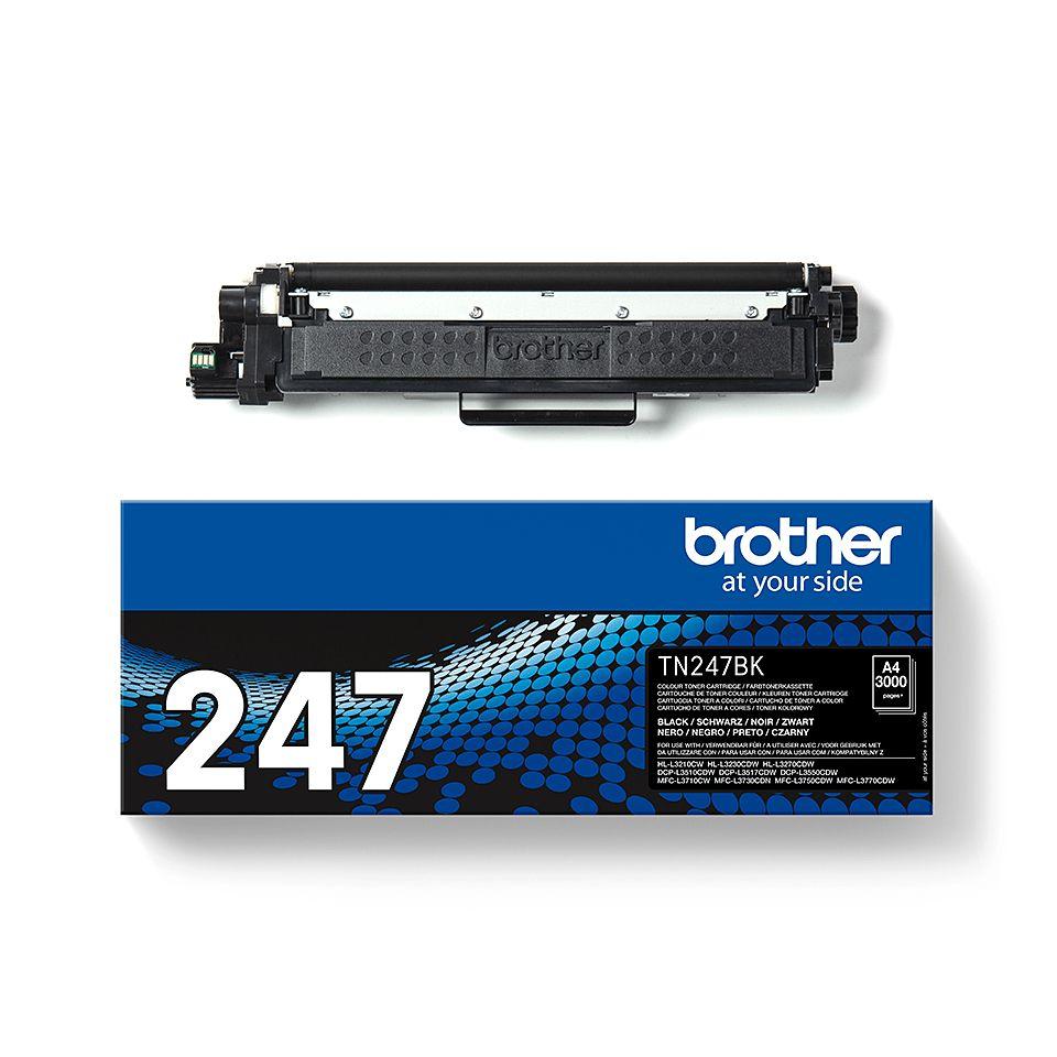 Toner BROTHER TN-247BK (3000 páginas - Preto), miniatura 2