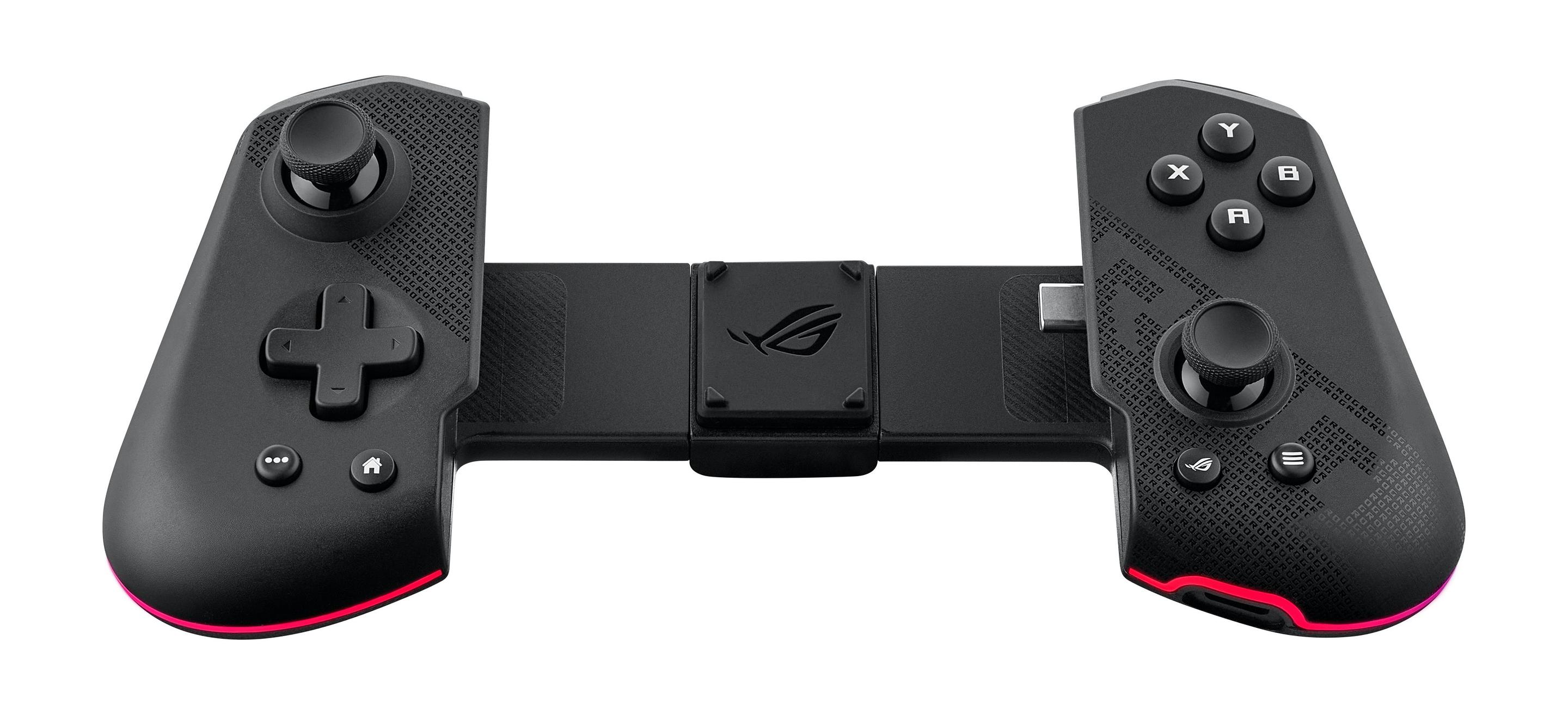 Comando ASUS ROG Tessen Mobile (Android - Com fios - Preto e Cinzento) — miniatura 12