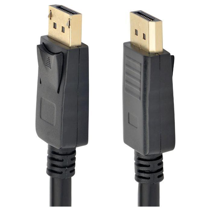 Cabo DisplayPort GEMBIRD CC-DP2-6 (1,8 m - DisplayPort macho - Preto), miniatura 5