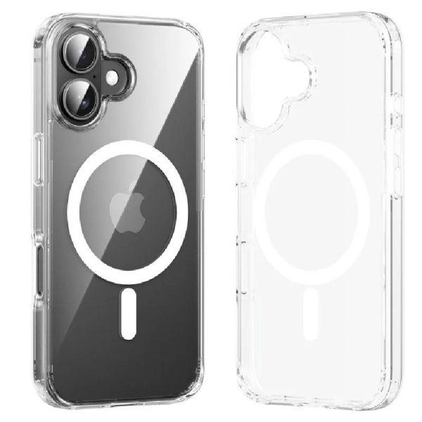 Capa Rígida VENTION Concise Impact KUGT0-20 (Apple iPhone 16 Plus - Transparente)
