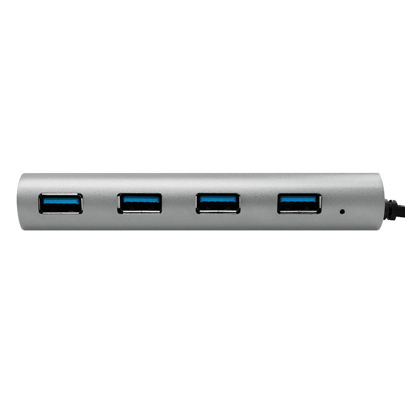 Hub USB-C LOGILINK UA0309 (Cinzento) — miniatura 3