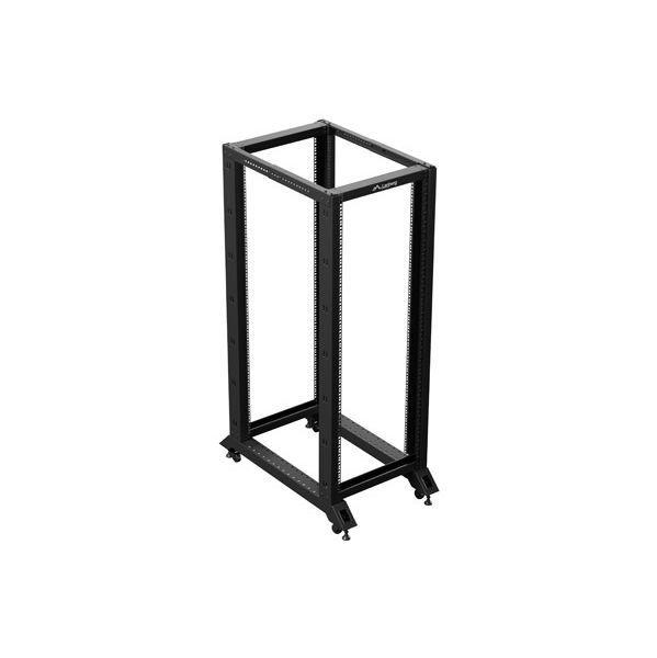 Armário Rack Aberto LANBERG OR01-6032-B (19" - 32U - 600x1000mm - Preto) — miniatura 5