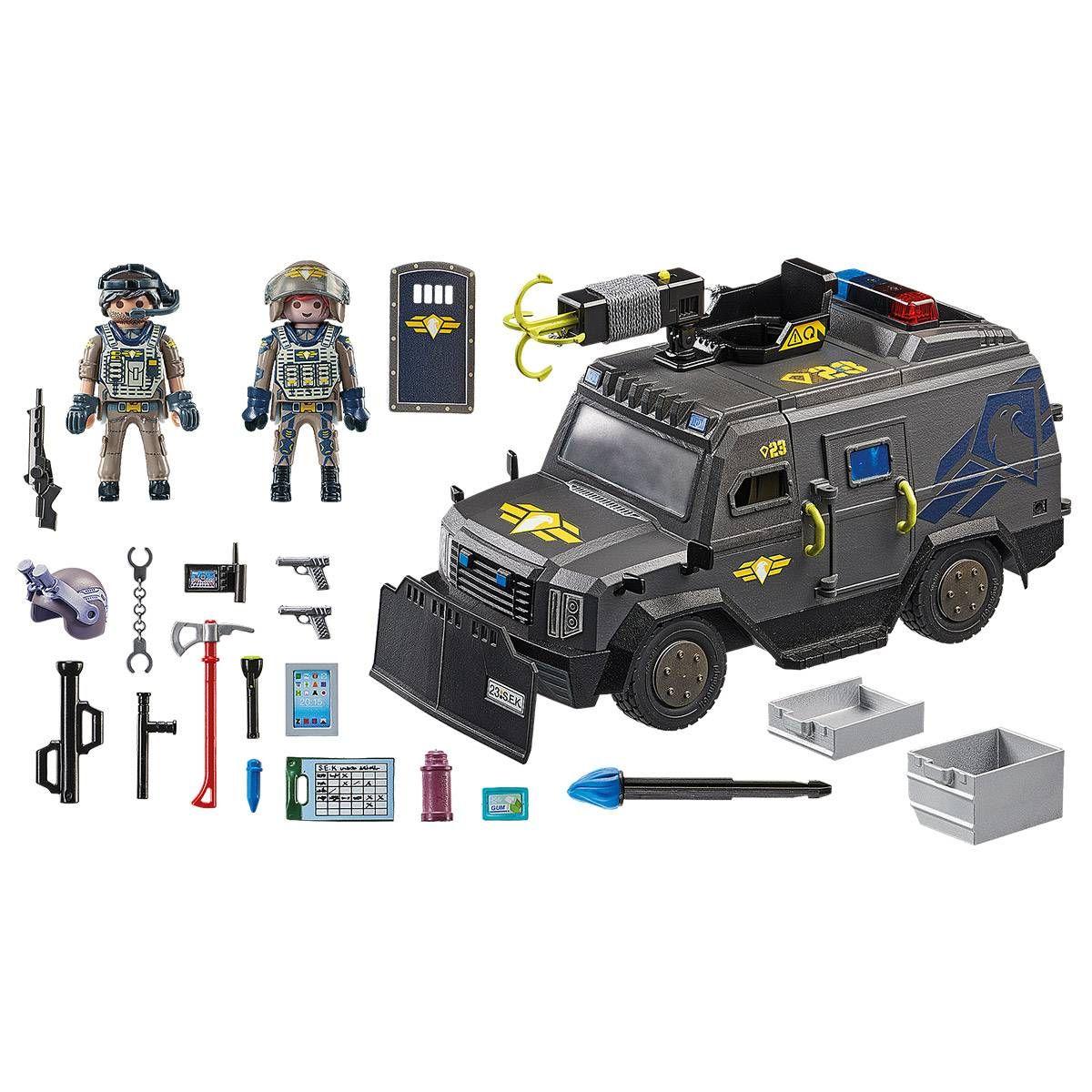 Veículo Todo-o-Terreno SWAT PLAYMOBIL 71144 (5 a 10 anos - Multicor), miniatura 2