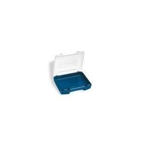 Caixa Organizadora BOSCH i-BOXX 72 (Sintéticos ABS - Azul e Transparente)