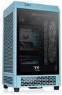 Caixa PC THERMALTAKE The Tower 200 (mini-ITX - Mini Tower - 200 mm - Turquesa)