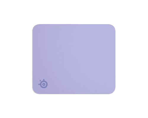Tapete de Rato STEELSERIES QcK Medium (Microfibra, Borracha - 2 mm - Lavanda)