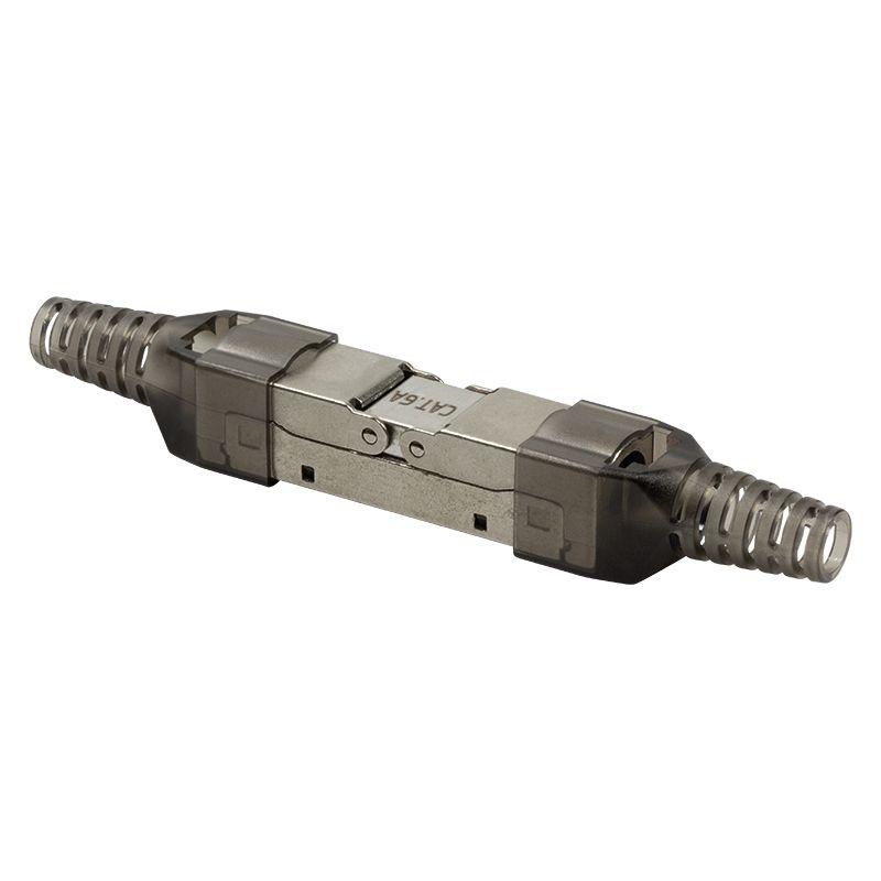 Conector de Cabo RJ45 LOGILINK MP0046 (10GE - Cinzento) — miniatura 4