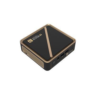 Mini PC Barebone SAPPHIRE EDGE AI 340 (Dourado) — miniatura 2
