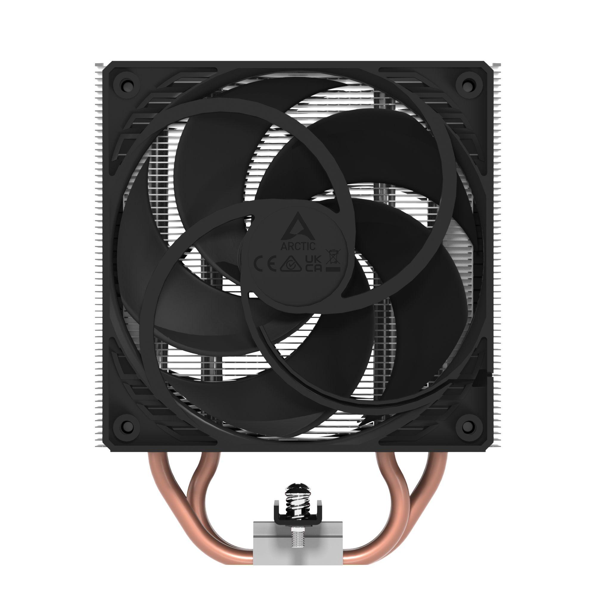 Cooler para CPU ARCTIC Freezer 36 (Alumínio - Preto e Prateado) — miniatura 3