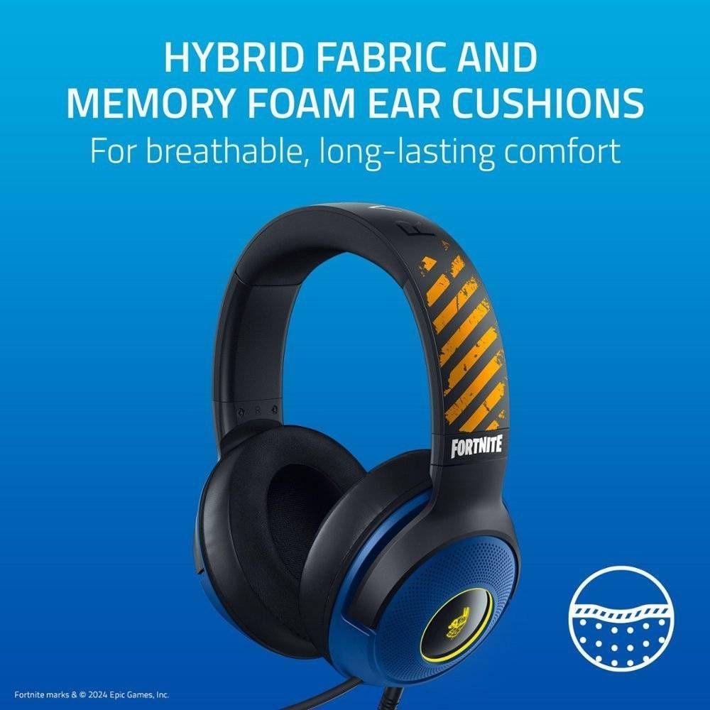 Headset Gaming RAZER Kraken V3 X Fortnite Edition (Binaural - Com fios - Circum-aural - Multicor) — miniatura 6