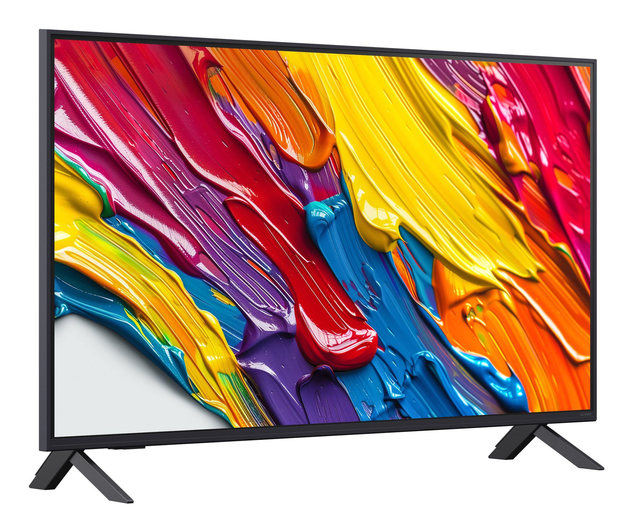 Televisão LG TV 43QNED82A6B (43" - 4K Ultra HD QNED - Preto), miniatura 2