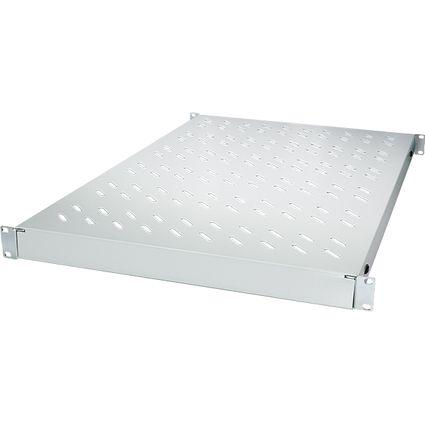 Prateleira Ajustável LOGILINK SF0800G (19" - 50 kg - Cinza-claro)