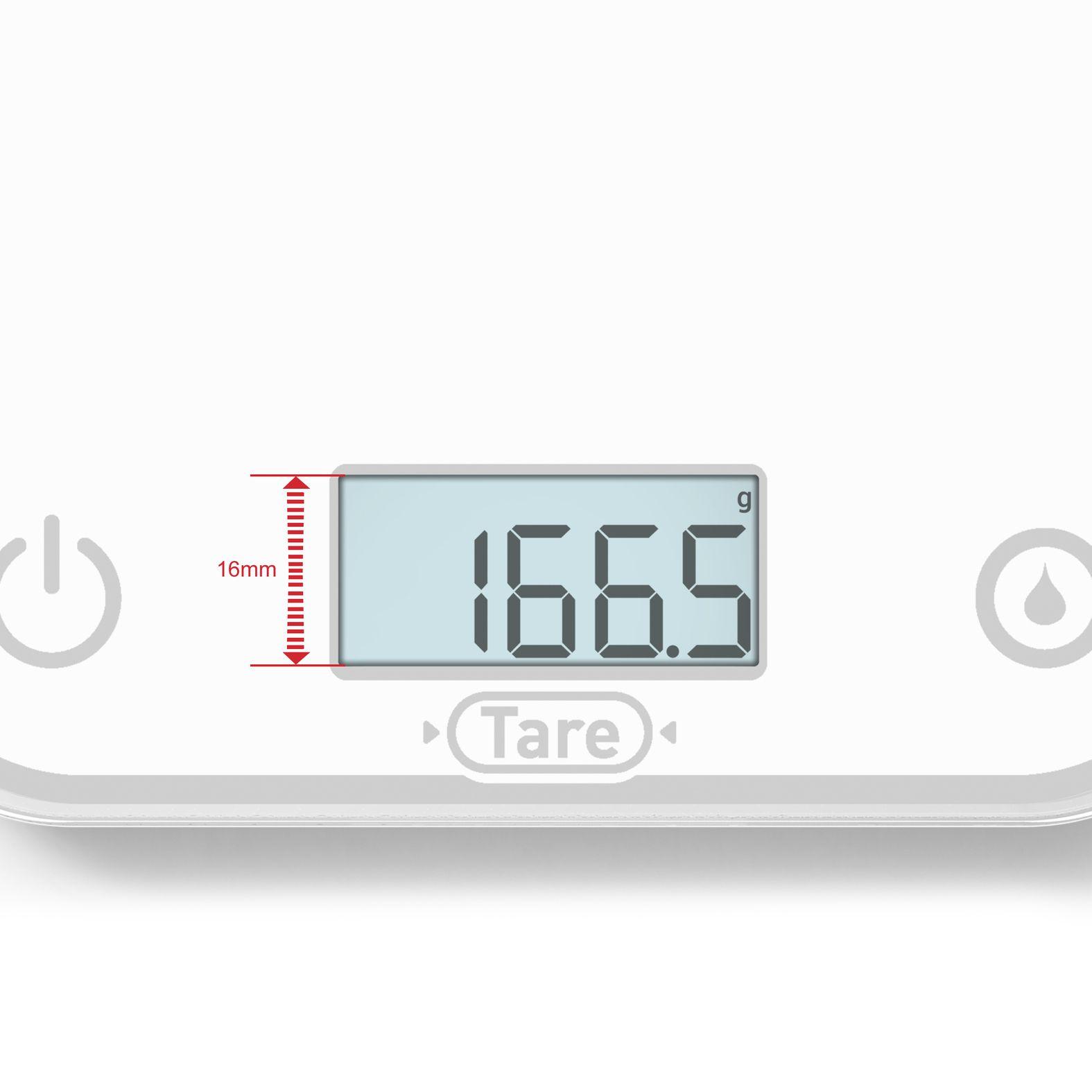 Balança de Cozinha TEFAL BC50U0V0 (Altura 2,16 cm - Branco), miniatura 6