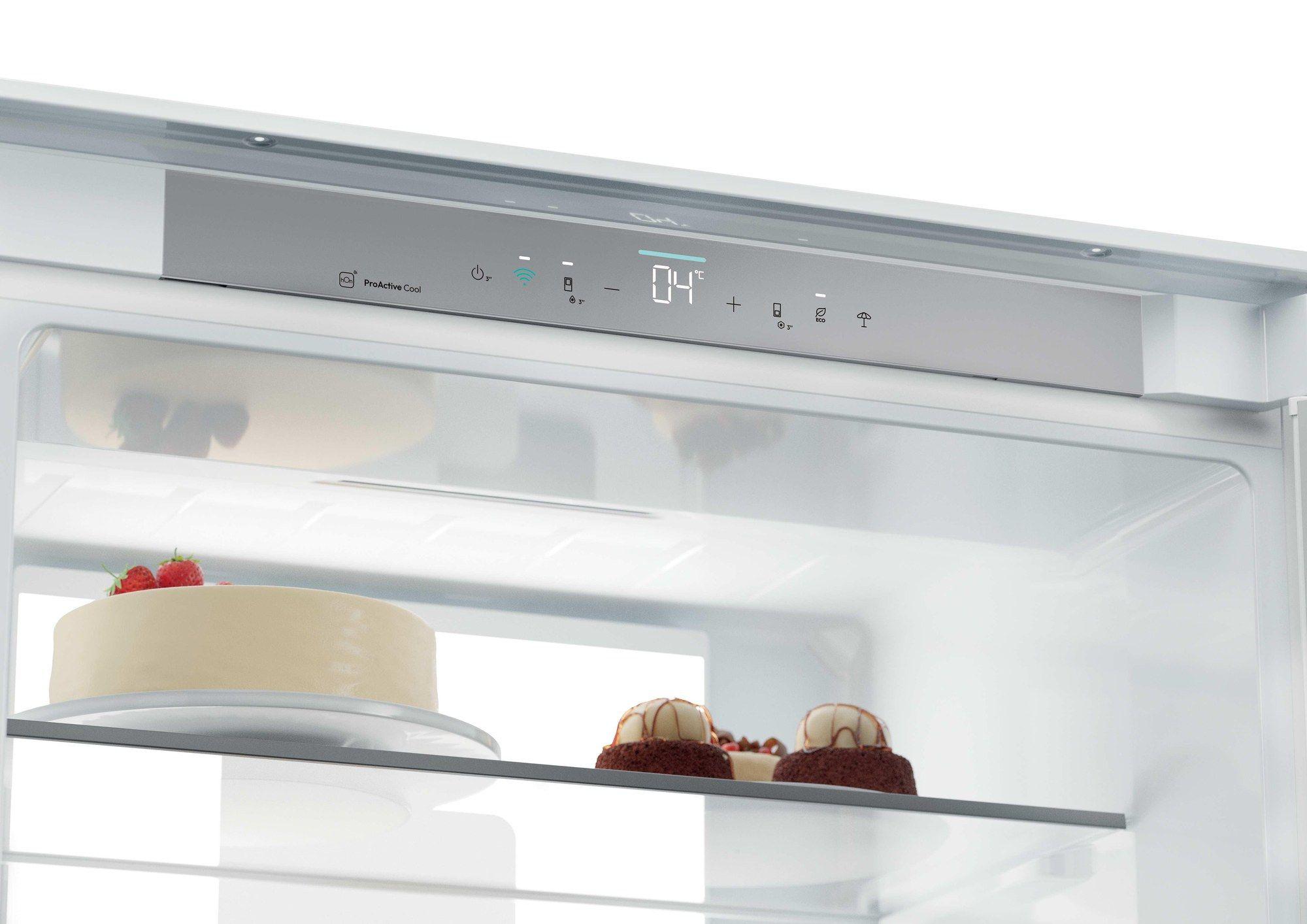 Frigorífico Combinado de Encastre HOOVER HONBQT5719DW (382 L - hOn - 193,5x69x55 cm - Branco), miniatura 6