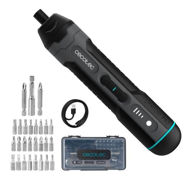Aparafusadora Elétrica CECOTEC EasyGyro 3000 Pocket (Preto e Cinzento)