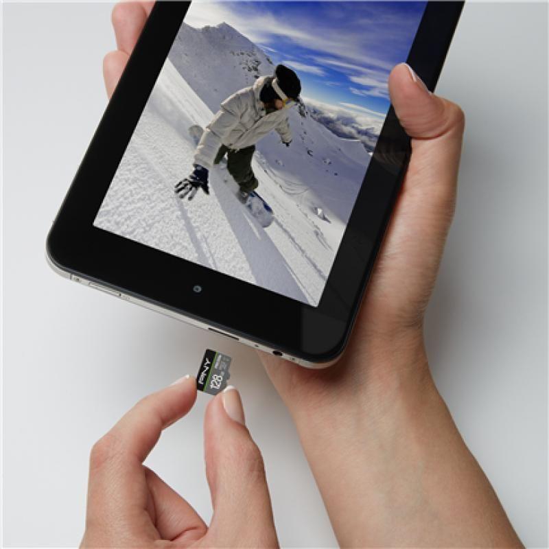 Cartão de Memória PNY PRO Elite SDU128V31100PRO (128GB - Classe 10 - 100 MB/s - Preto e Cinzento), miniatura 3