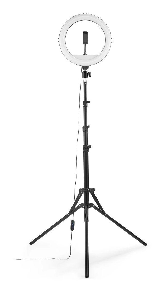 Anel de Iluminação HAMA SpotLight Steady 120 III (Preto e Branco)