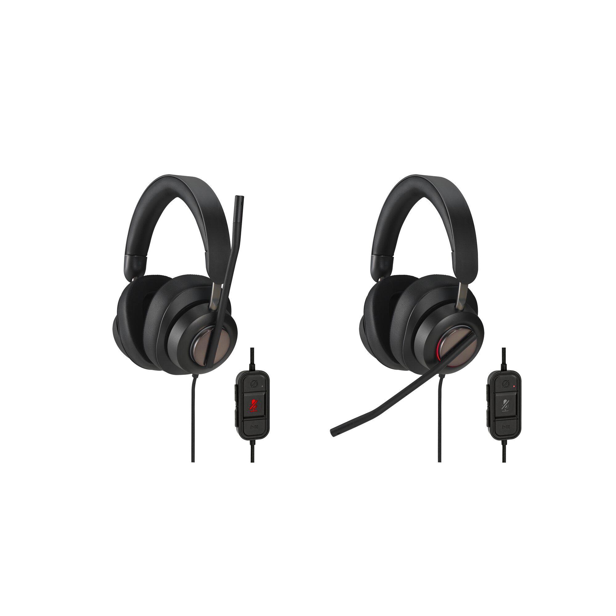 Headset KENSINGTON H2000 (Binaural - Com fios - Supra-aural - Preto), miniatura 17