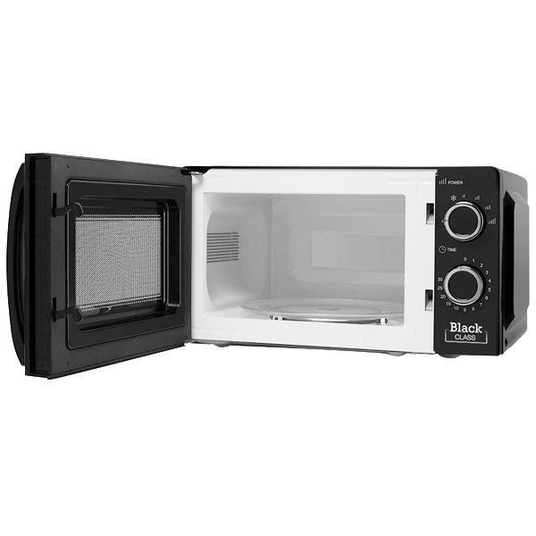 Micro-ondas Independente ORBEGOZO MI2117 (700 W - 20 L - Rotativo - Preto) — miniatura 3