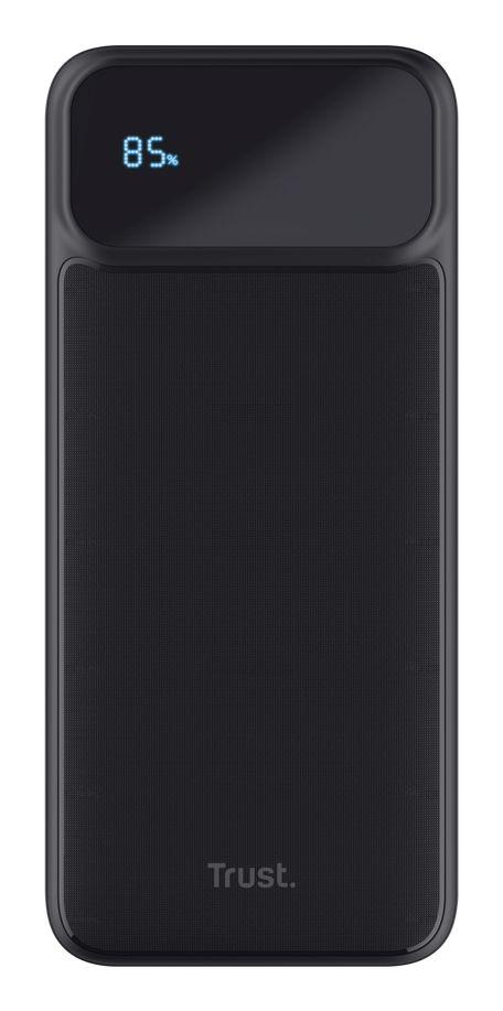 Power Bank TRUST Avala (10000 mAh - 74 Wh - 20 W - Preto), miniatura 3