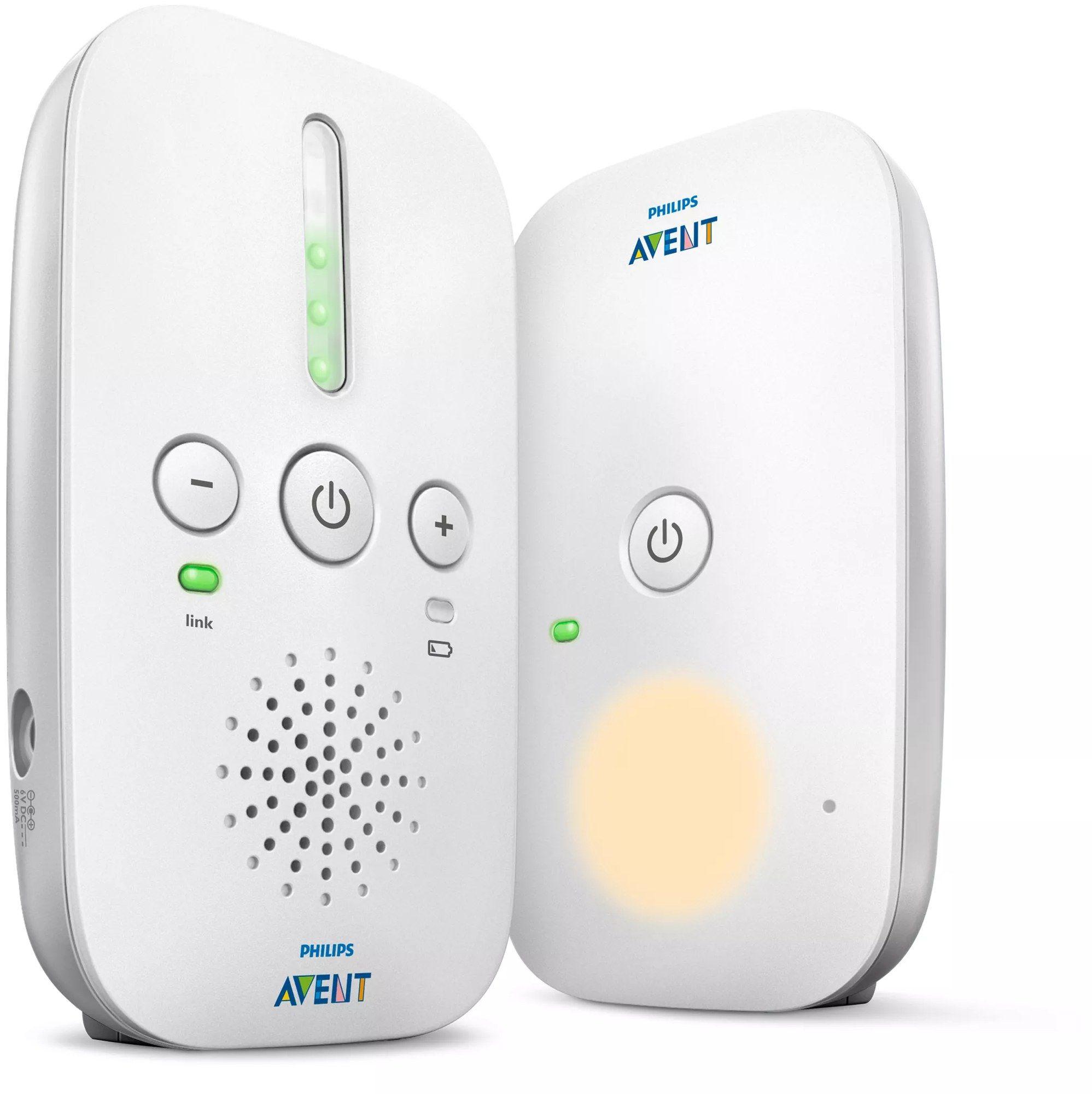 Intercomunicador de Áudio para Bebé PHILIPS AVENT SCD502/26 (Branco)