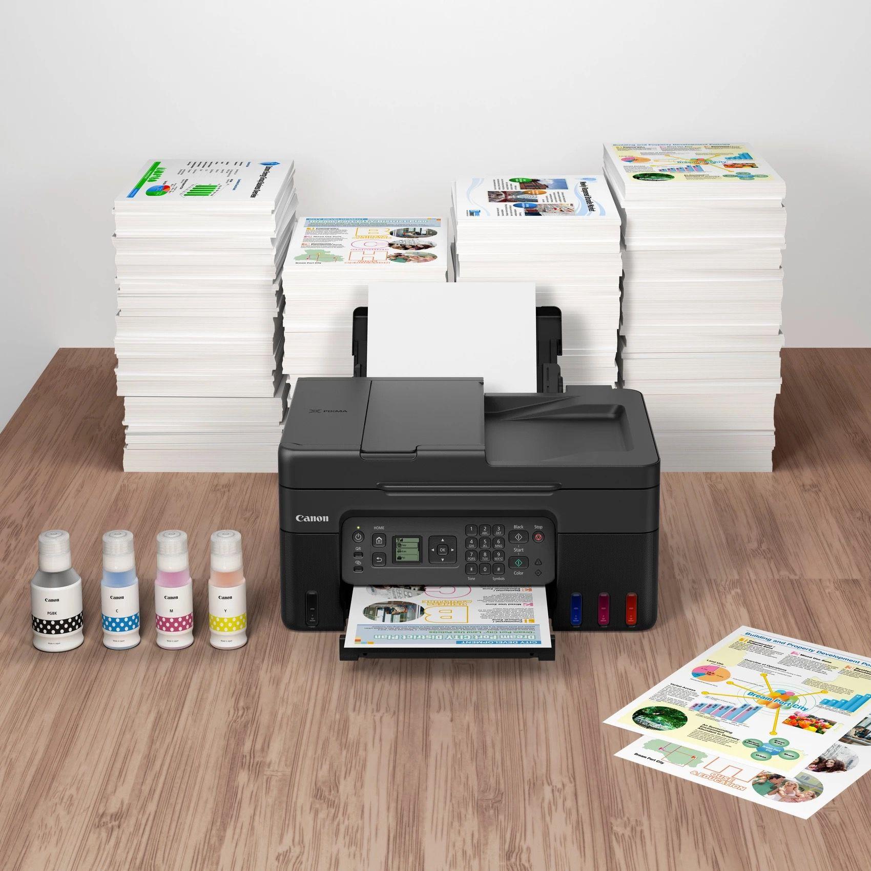 Impressora Multifuncional CANON PIXMA G4570 (A4 - Impressão a cores - USB Type-B - Preto) — miniatura 8