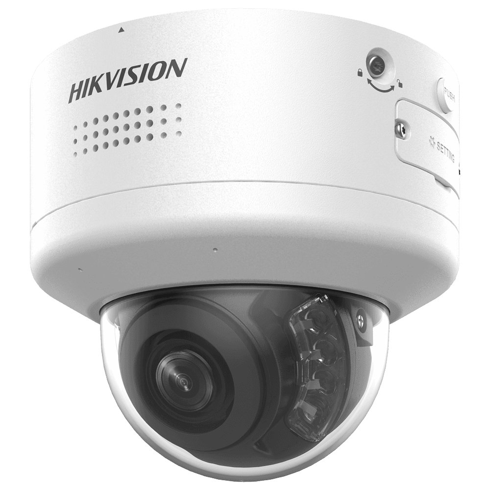 Câmara Dome IP HIKVISION DS-2CD2747G2H-LIPTRZS2U/SL(2.8-12mm) (4 MP - 2688 × 1520 pixels - Teto ou parede)