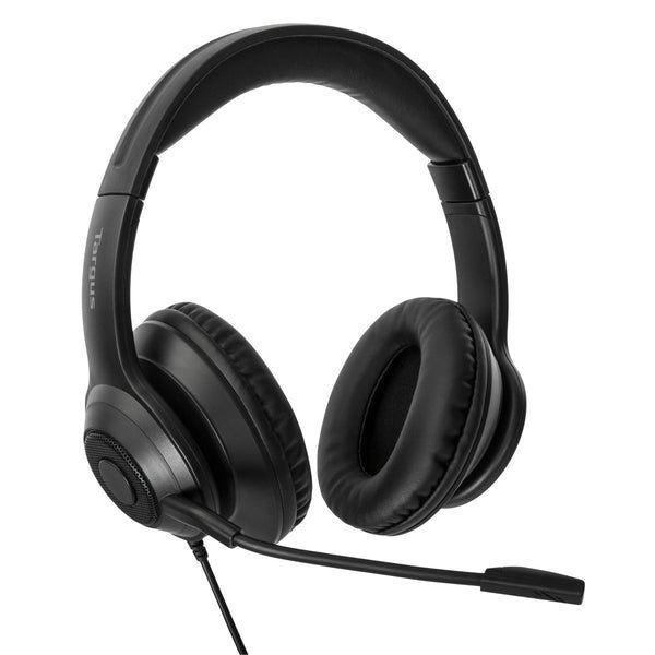 Headset TARGUS AEH102GL (Binaural - Com fios - Supra-aural - Preto) — miniatura 5