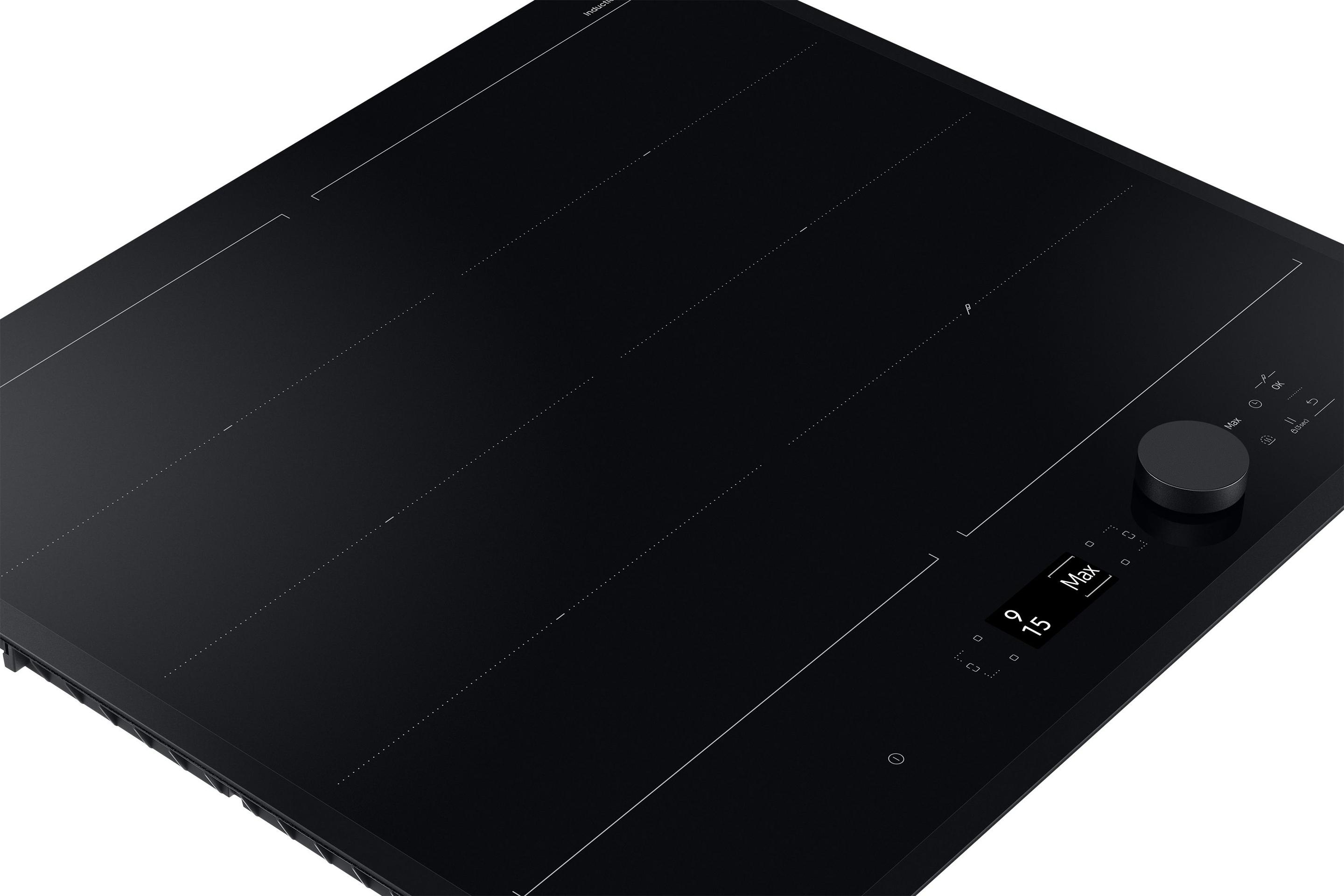 Placa de Indução de Encastre SAMSUNG NZ64B7799KKU1 (4 zonas - 7400 W - Toque - Preto), miniatura 5