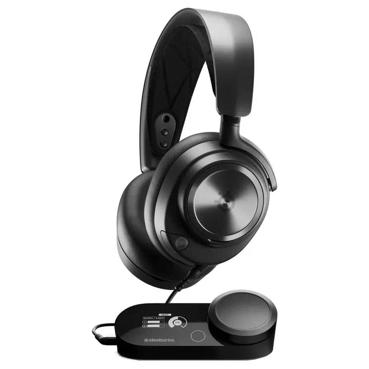 Headset Gaming STEELSERIES Arctis Nova ProX Xbox (Binaural - Com fios - Circum-aural - Preto) — miniatura 2