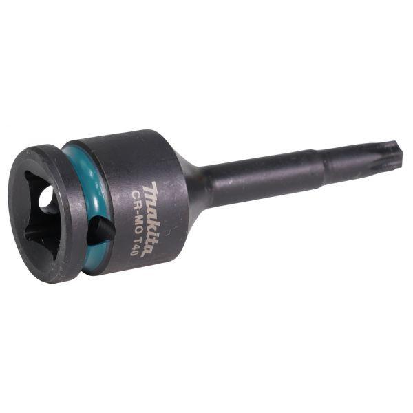 Ponta de Caixa de Impacto MAKITA E-19819 (T40 - 78 mm - Encaixe 1/2" - Preto) — miniatura 2