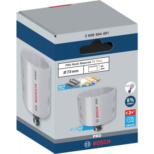 Serra Copo BOSCH PRO Multi Material PC Plus (Bimetálico), miniatura 3